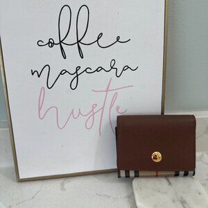 Unused Burberry Lancaster Wallet | Quiet Luxury, Timeless Style